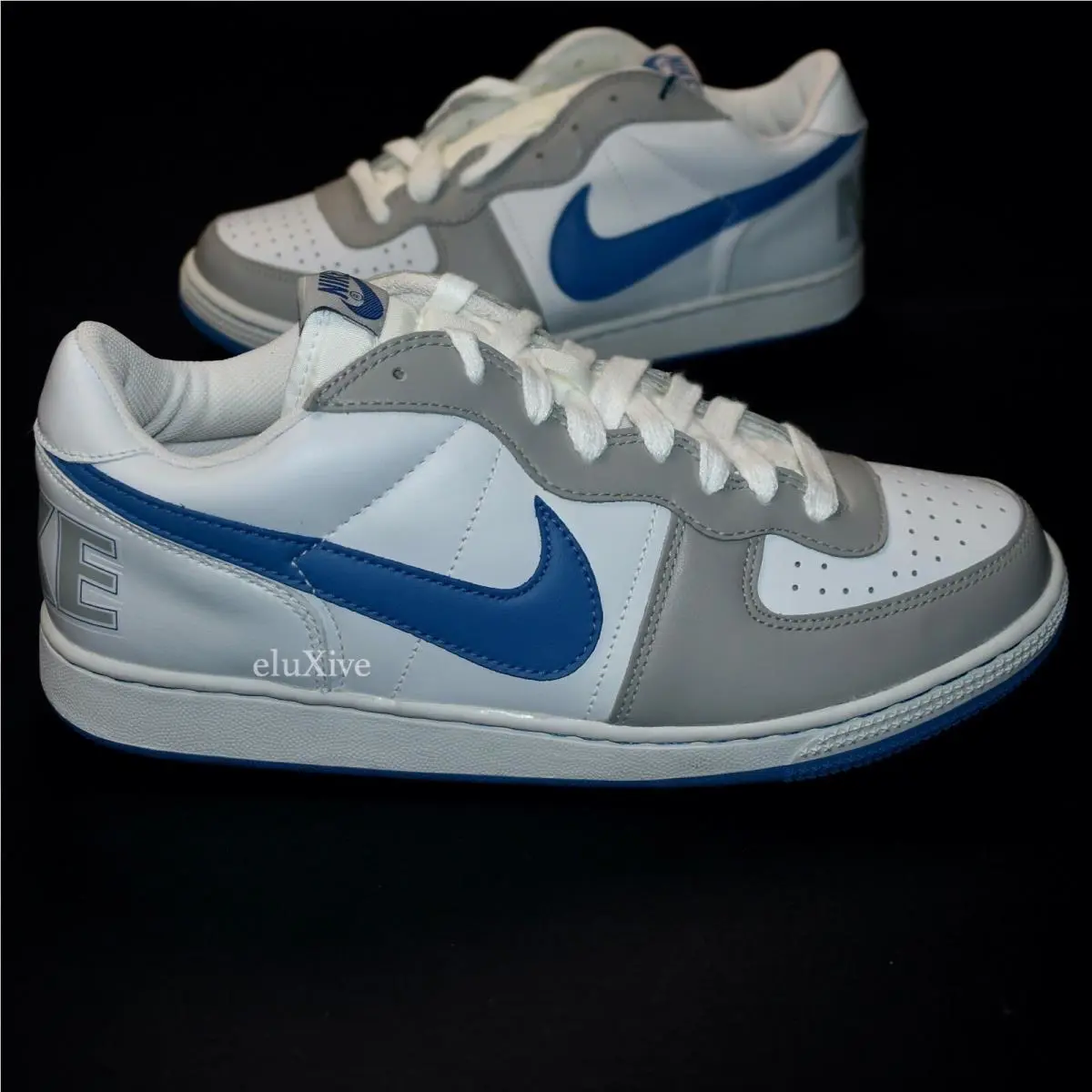 Nike shoes - Nike Terminator Low - Terminator Low - 308917-141 - White 2