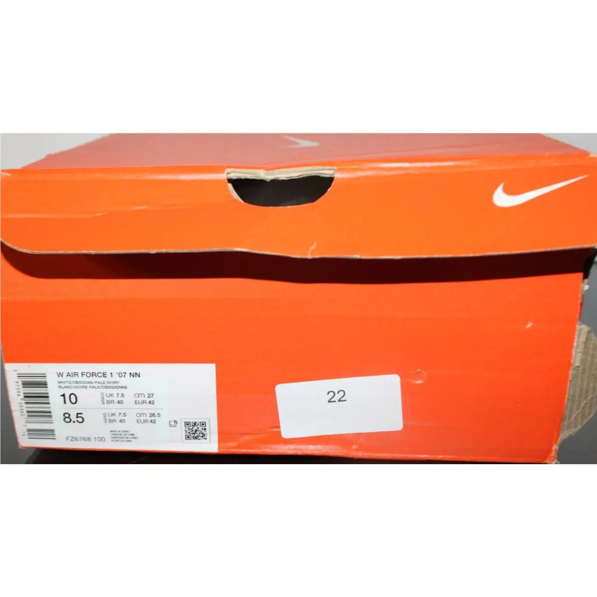 Nike shoes - Nike Air Force 1 - Air Force - White 0