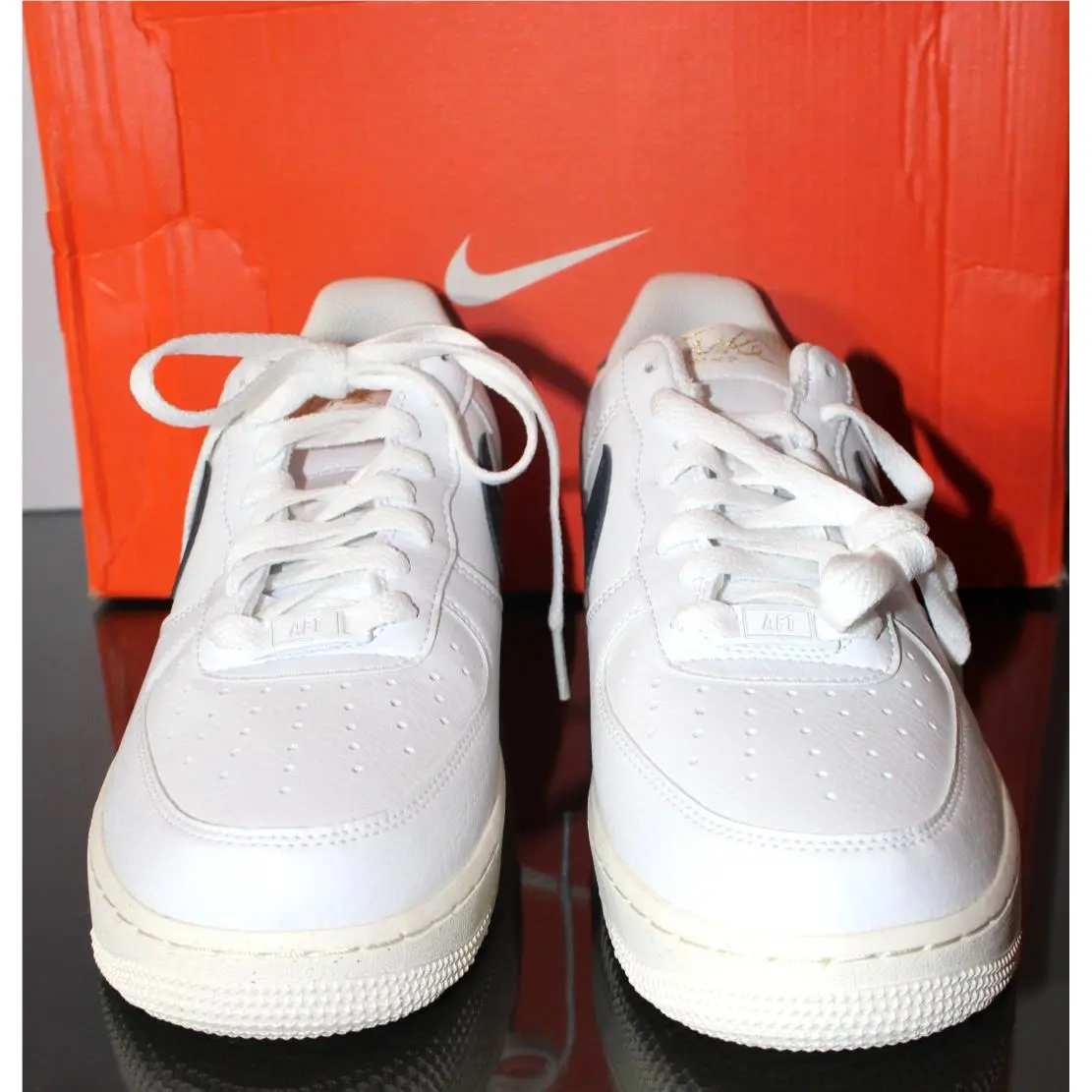 Nike shoes - Nike Air Force 1 - Air Force - White 1