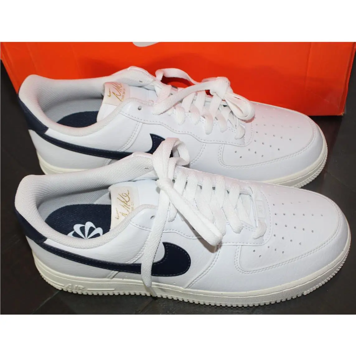 Nike shoes - Nike Air Force 1 - Air Force - White 3