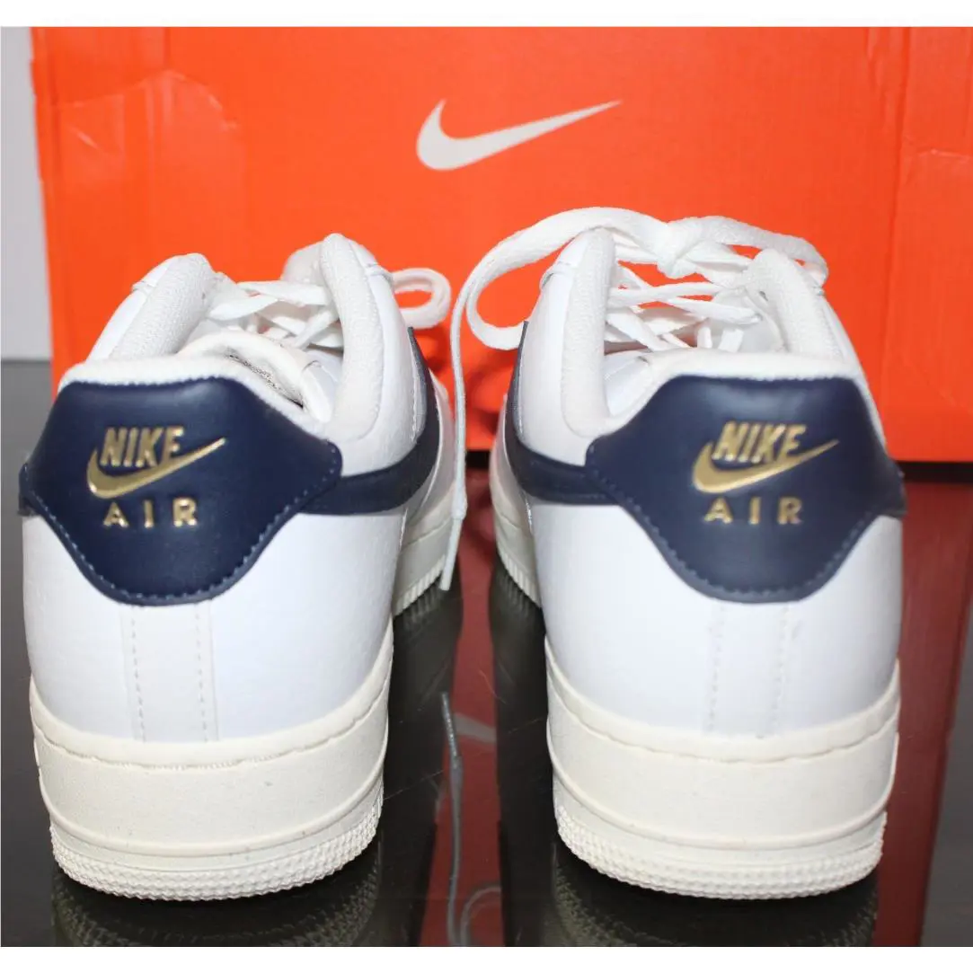 Nike shoes - Nike Air Force 1 - Air Force - White 4