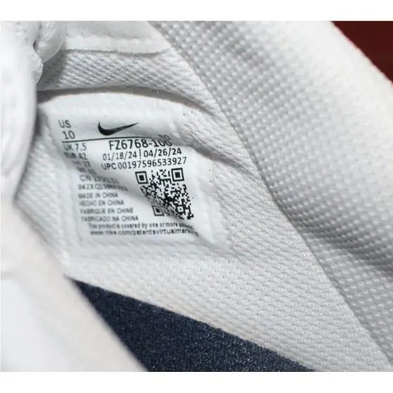 Nike shoes - Nike Air Force 1 - Air Force - White 5