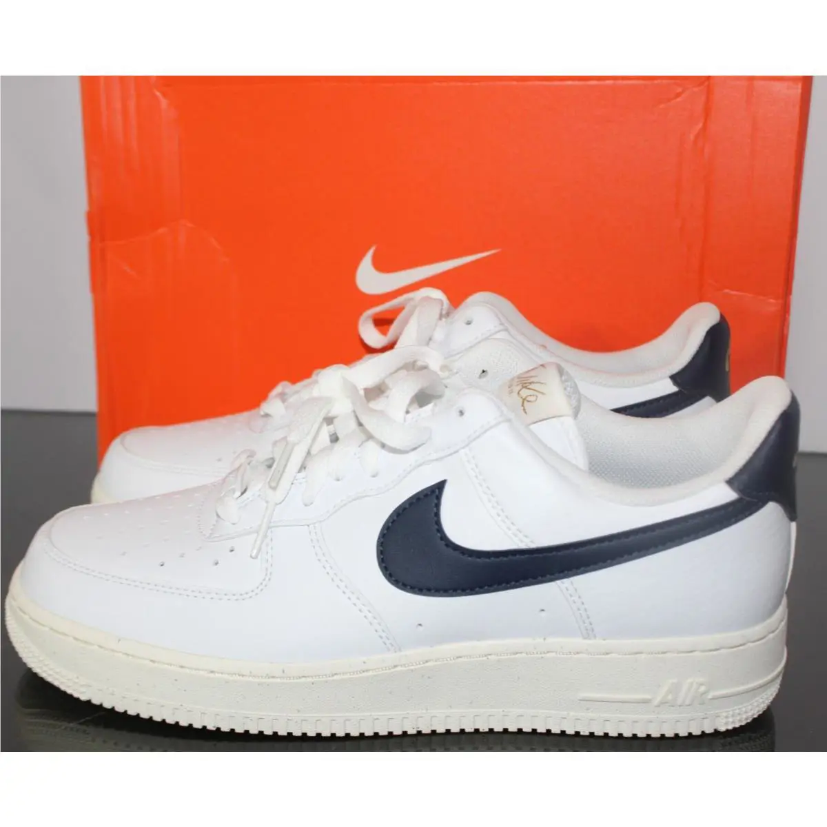 Nike shoes - Nike Air Force 1 - Air Force - White 6