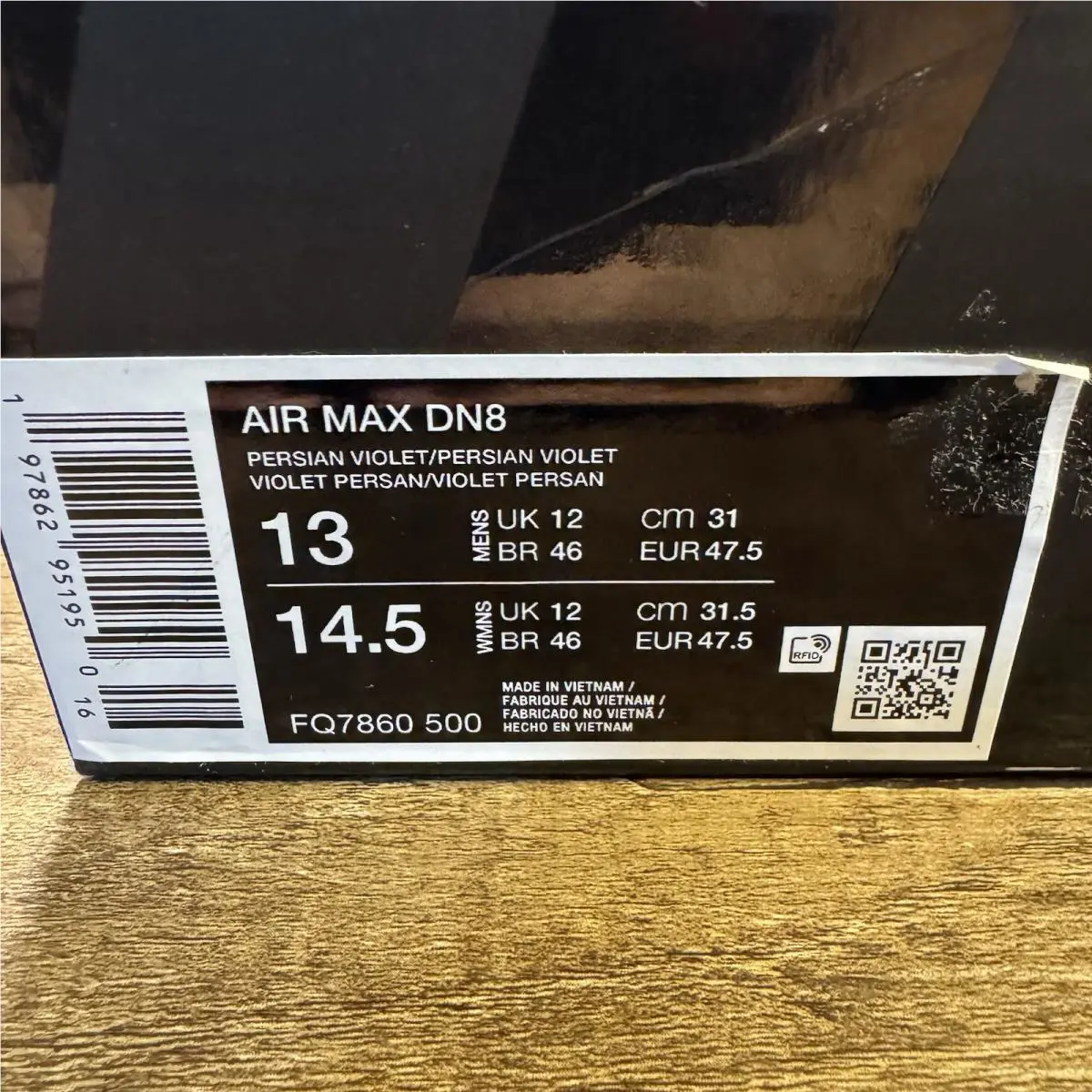 Nike shoes - Nike Air Max DN8 - Air Max - FQ7860-500 - Blue 0