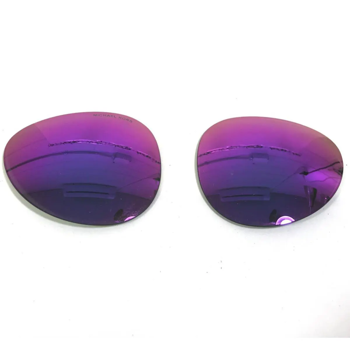Michael Kors MK1024 Purple Sunglasses Replacement Lenses Oem