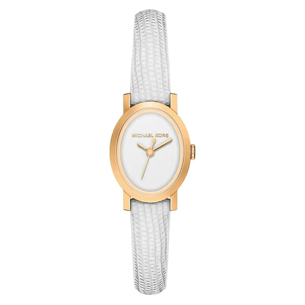 Michael Kors Women`s Maude White Dial Watch - MK7586