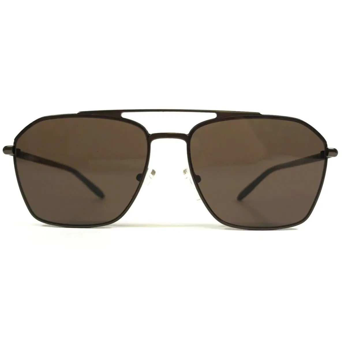 Michael Kors Sunglasses MK 1124 Matterhorn 100173 Brown Aviators Brown Lenses