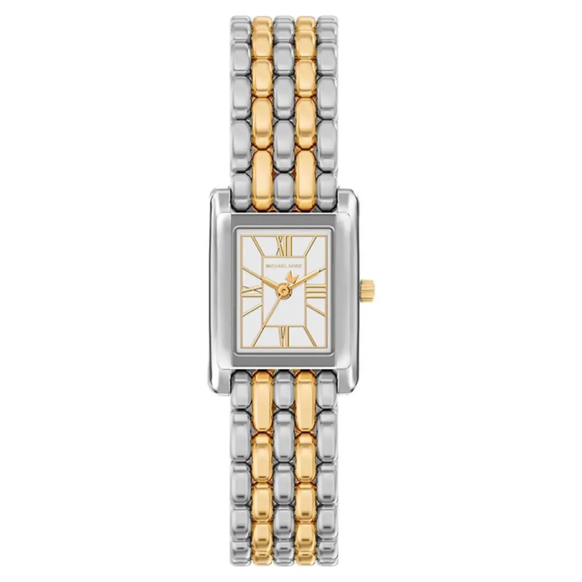 Michael Kors Women`s Essex White Dial Watch - MK4999