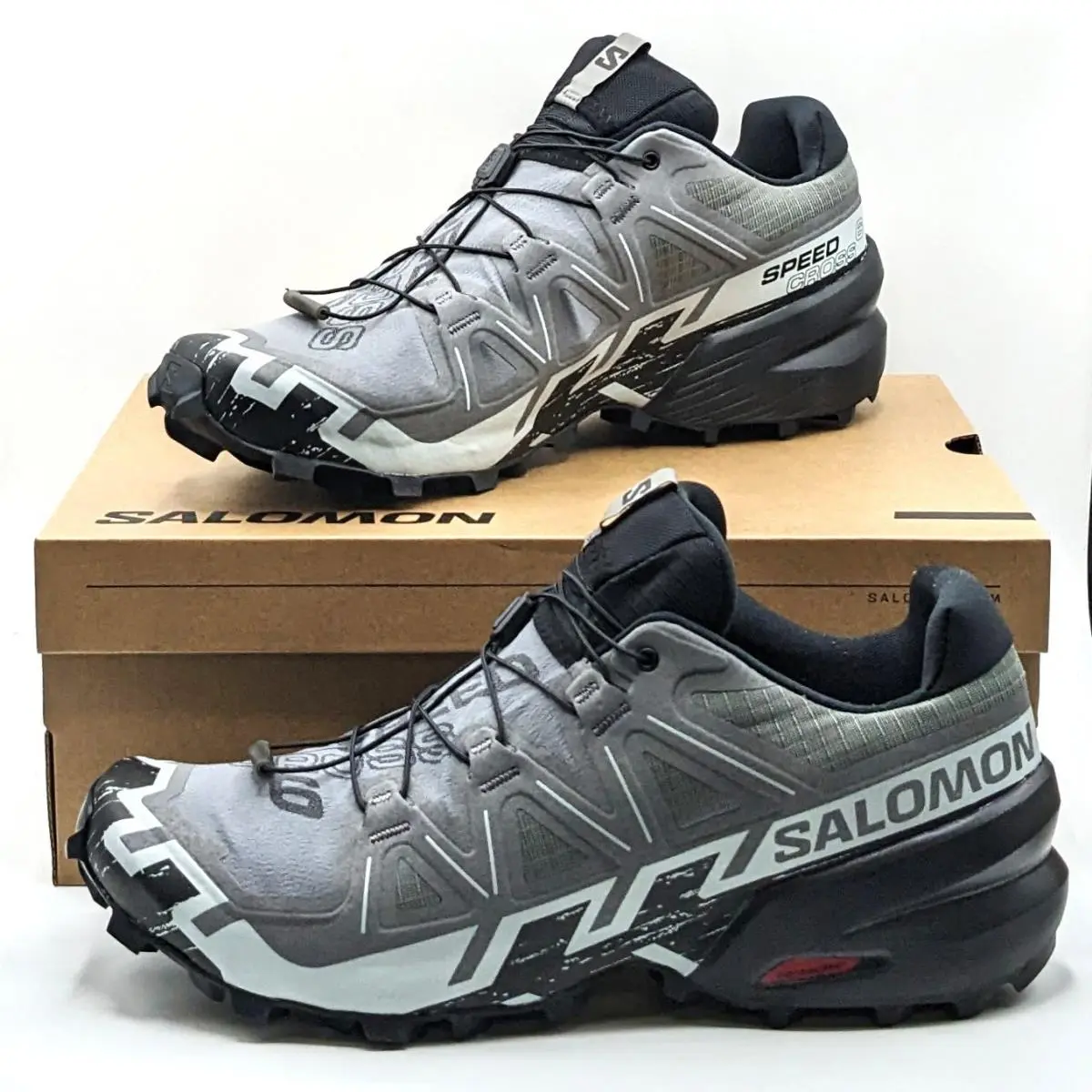 Salomon shoes - Salomon Speedcross 6 - Speedcross - 417380 - Gray 17
