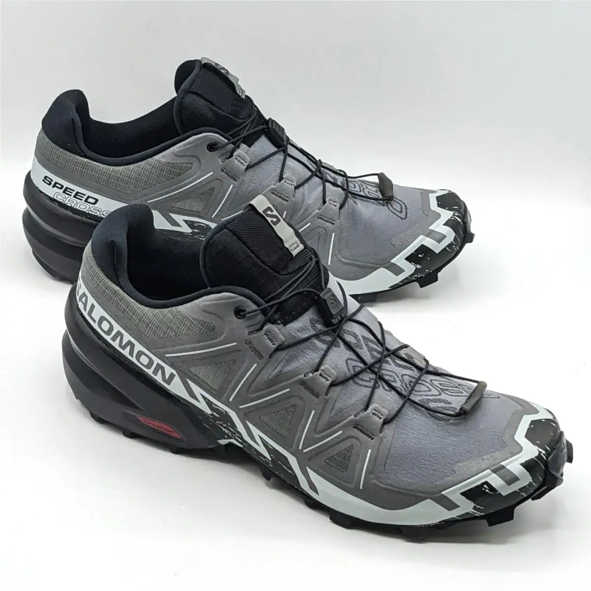 Salomon shoes - Salomon Speedcross 6 - Speedcross - 417380 - Gray 18