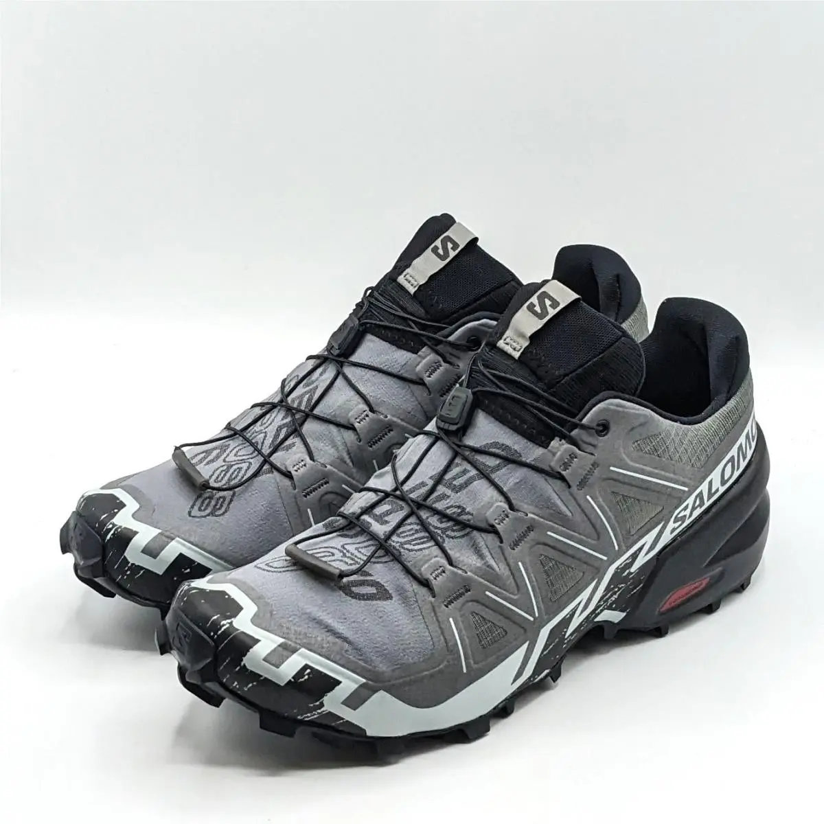 Salomon shoes - Salomon Speedcross 6 - Speedcross - 417380 - Gray 19