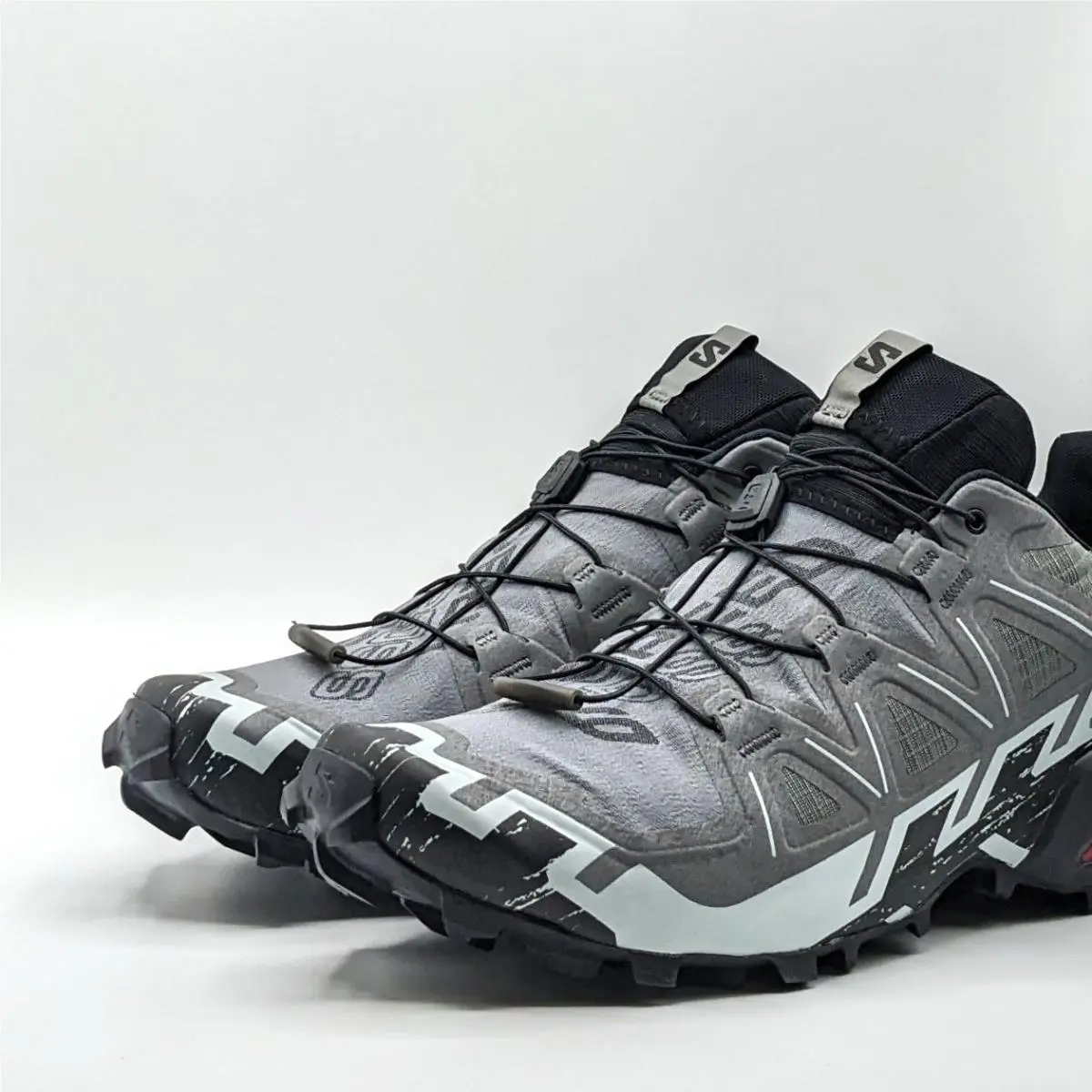Salomon shoes - Salomon Speedcross 6 - Speedcross - 417380 - Gray 20