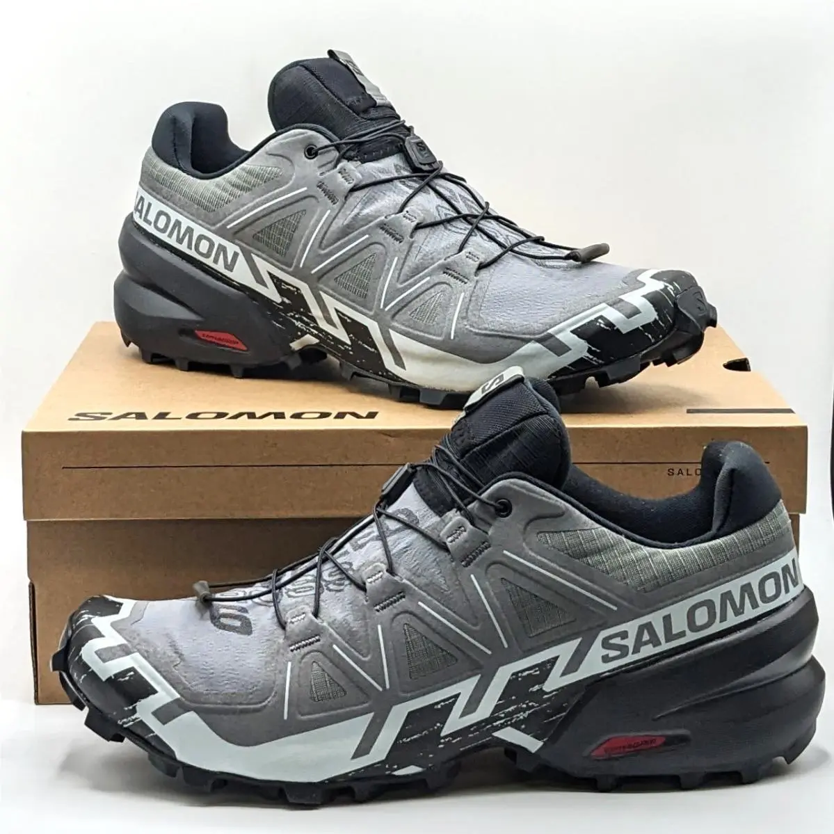 Salomon shoes - Salomon Speedcross 6 - Speedcross - 417380 - Gray 21