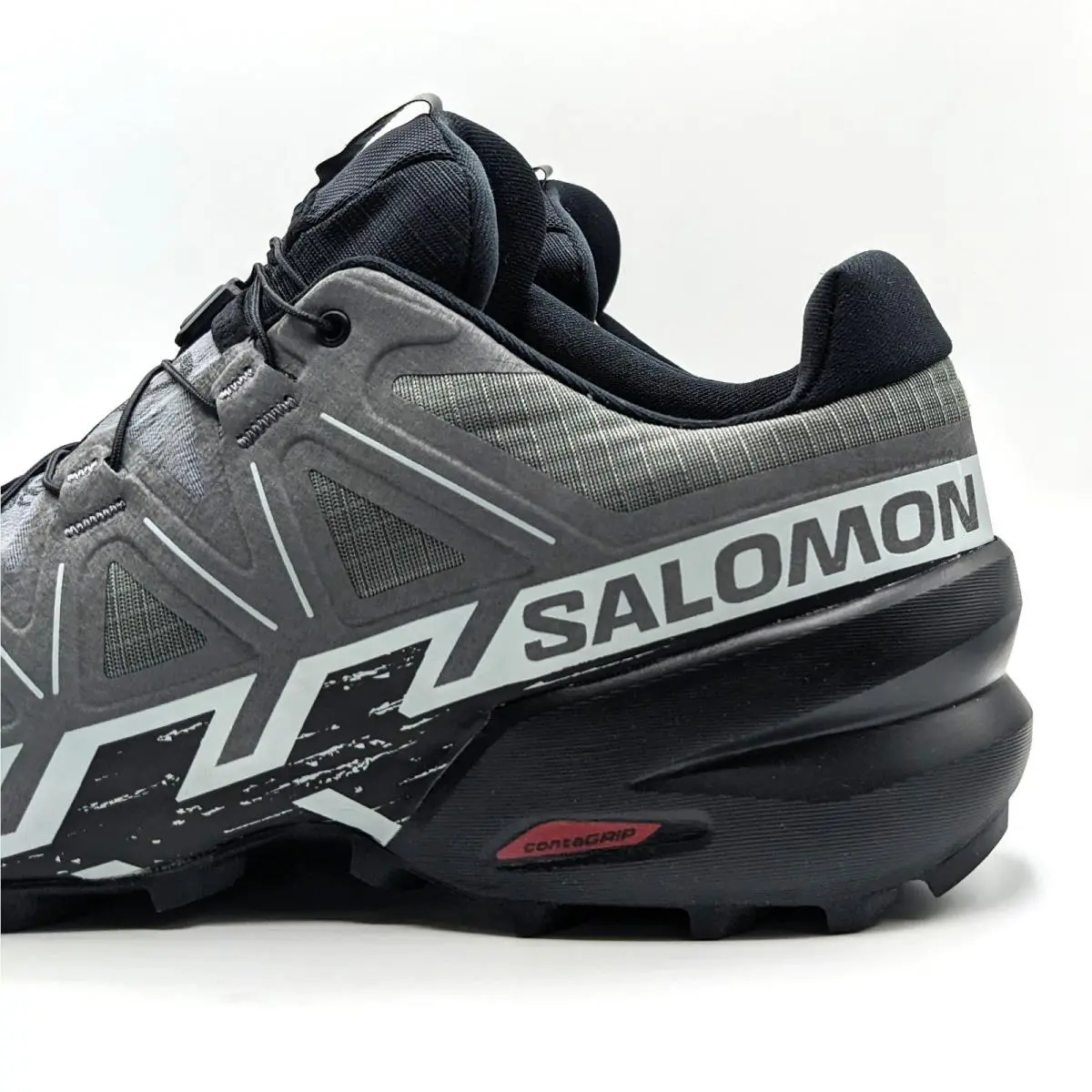 Salomon shoes - Salomon Speedcross 6 - Speedcross - 417380 - Gray 23