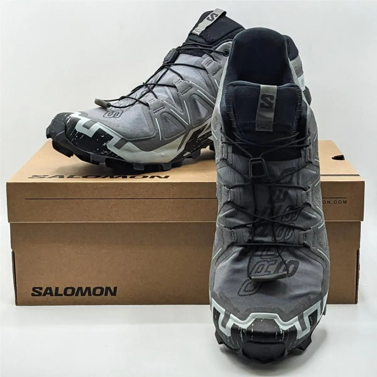 Salomon shoes - Salomon Speedcross 6 - Speedcross - 417380 - Gray 24
