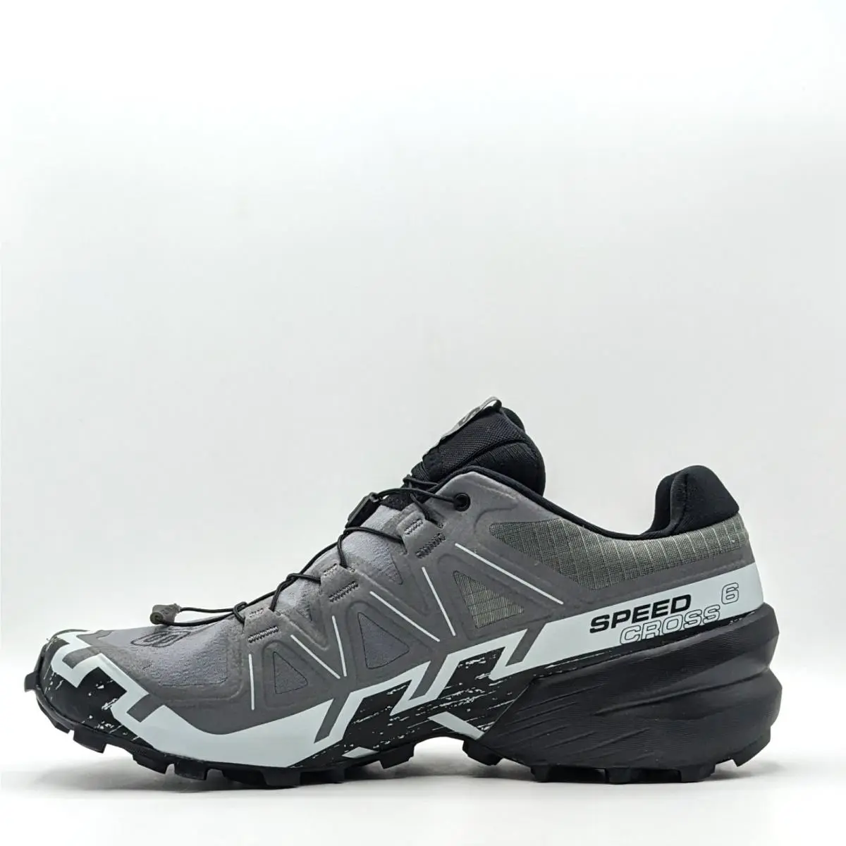 Salomon shoes - Salomon Speedcross 6 - Speedcross - 417380 - Gray 25