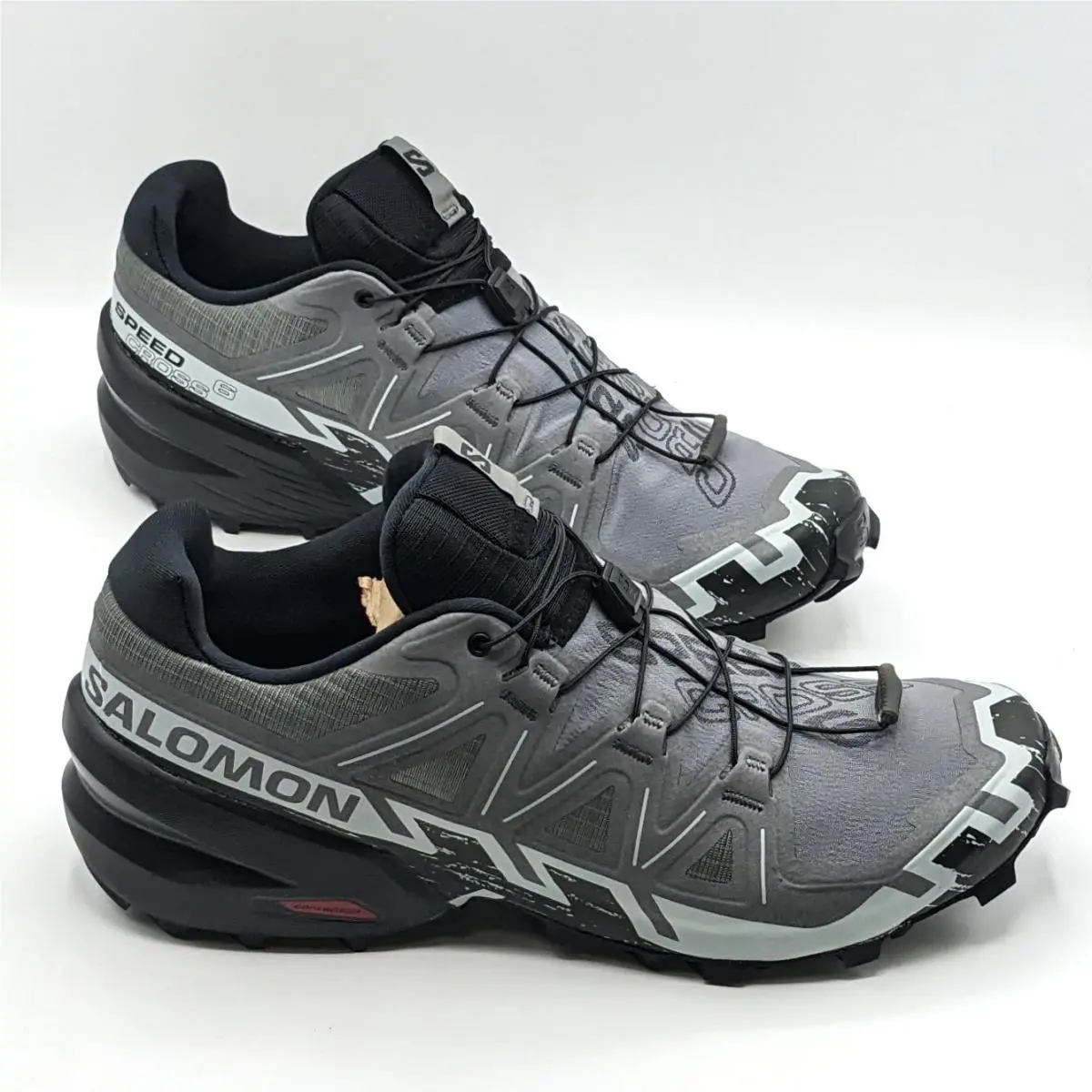 Salomon shoes - Salomon Speedcross 6 - Speedcross - 417380 - Gray 28