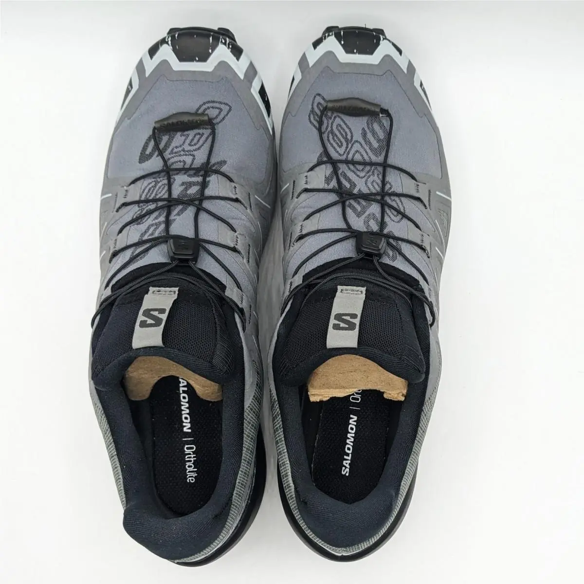 Salomon shoes - Salomon Speedcross 6 - Speedcross - 417380 - Gray 32