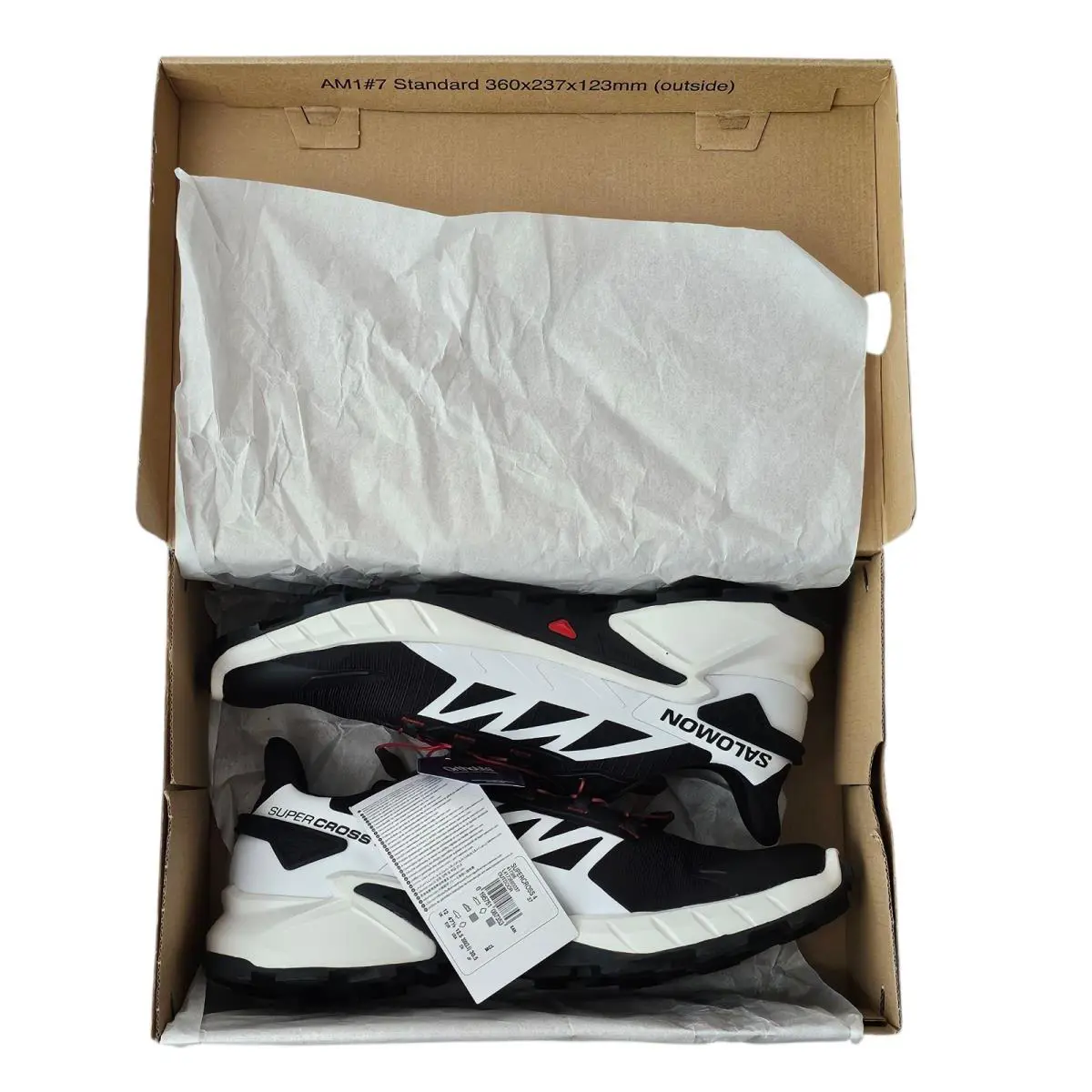 Salomon shoes - Salomon Supercross - Supercross - Black (UPC: 195751087353) 11