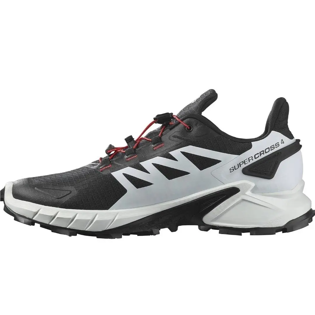 Salomon shoes - Salomon Supercross - Supercross - Black (UPC: 195751087353) 1