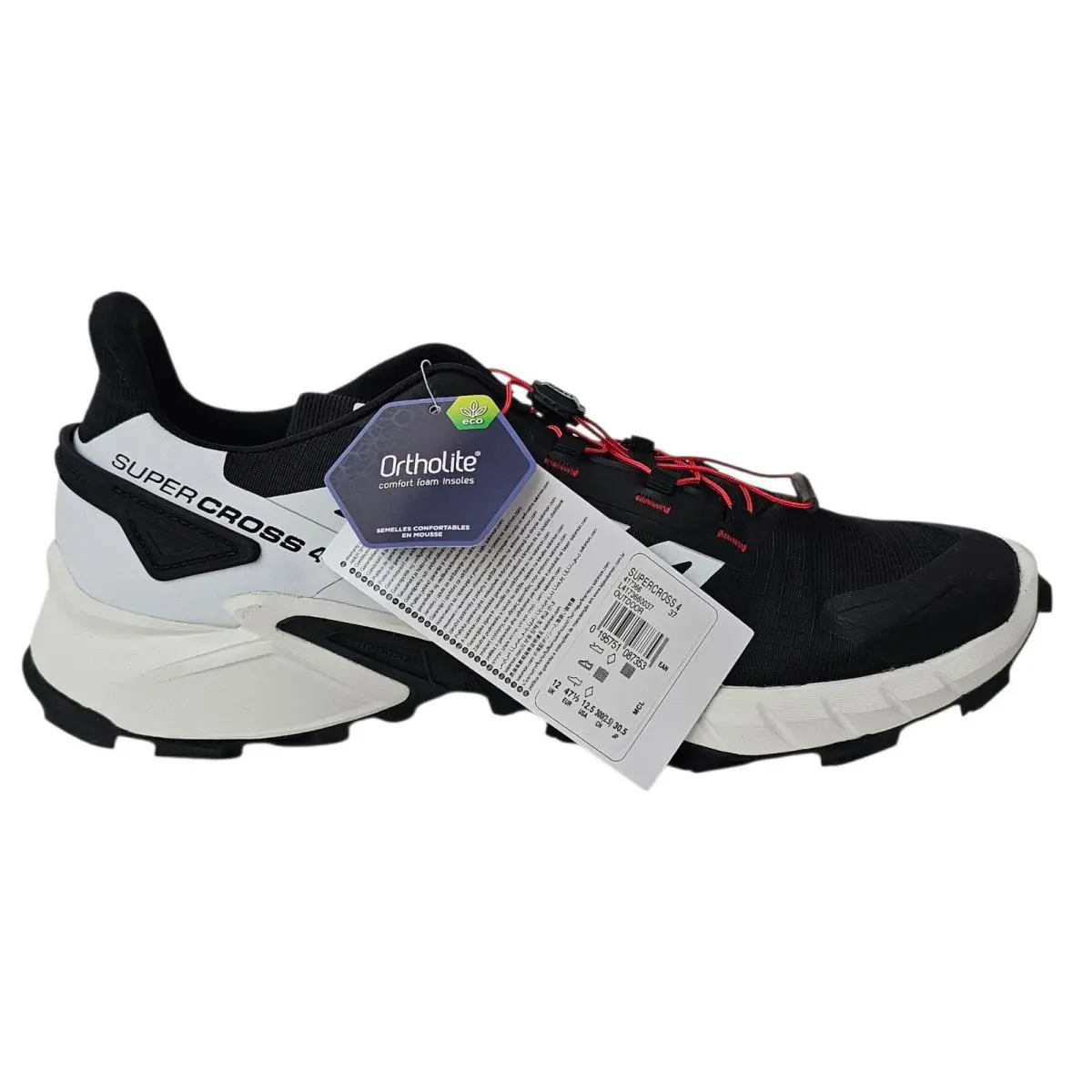 Salomon shoes - Salomon Supercross - Supercross - Black (UPC: 195751087353) 4