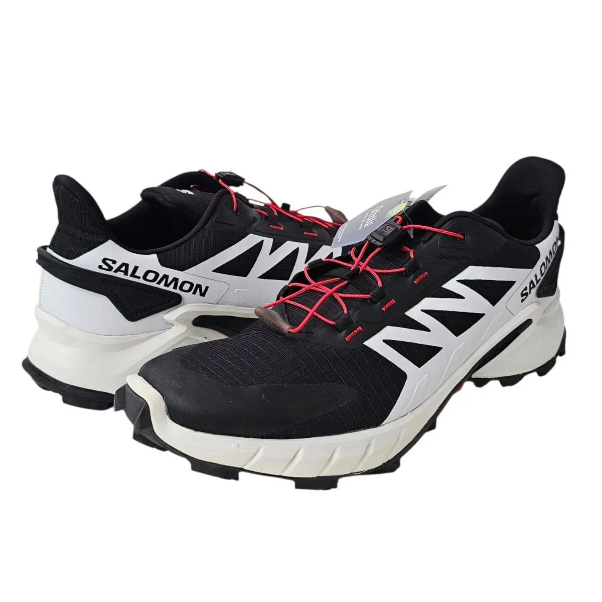 Salomon shoes - Salomon Supercross - Supercross - Black (UPC: 195751087353) 6
