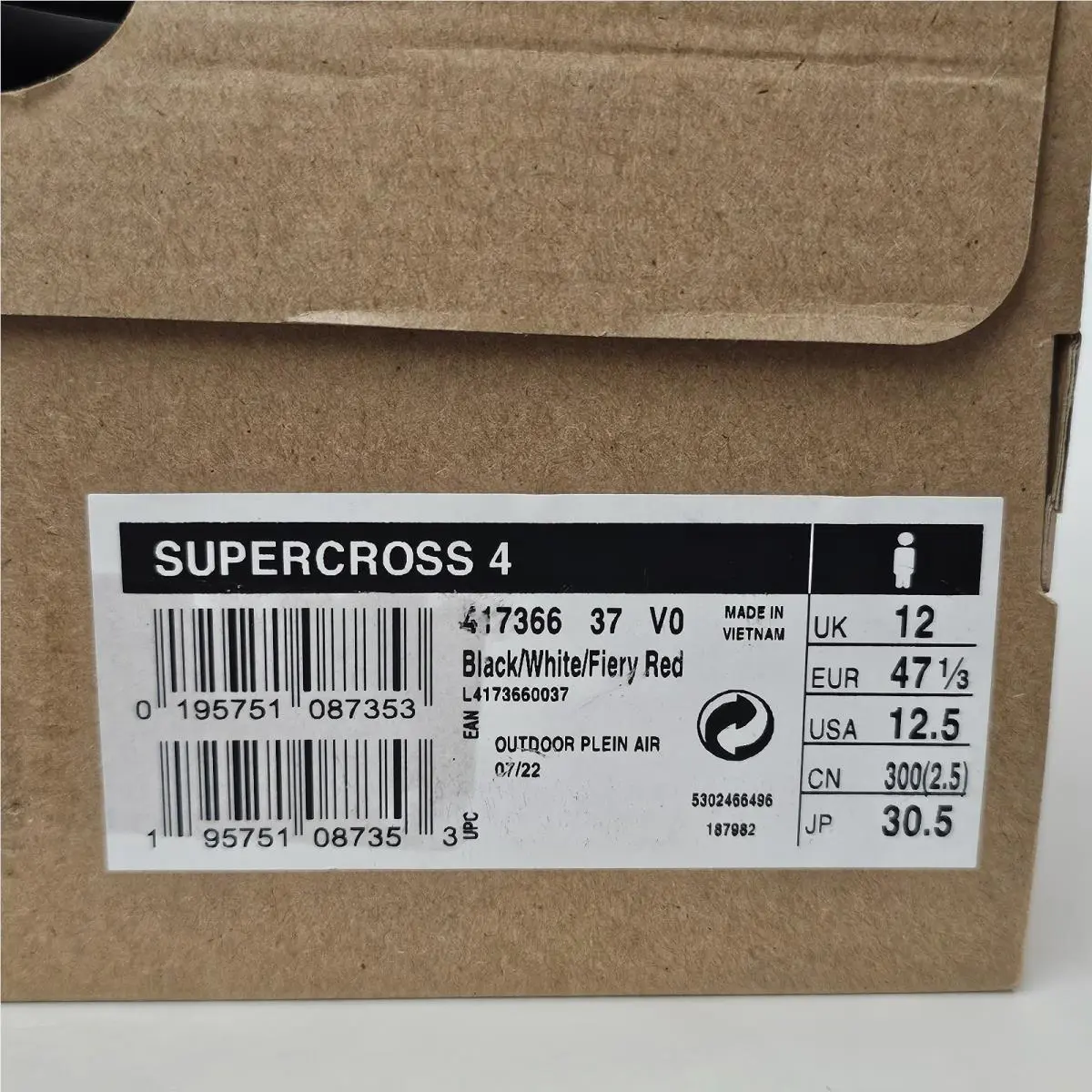 Salomon shoes - Salomon Supercross - Supercross - Black (UPC: 195751087353) 12