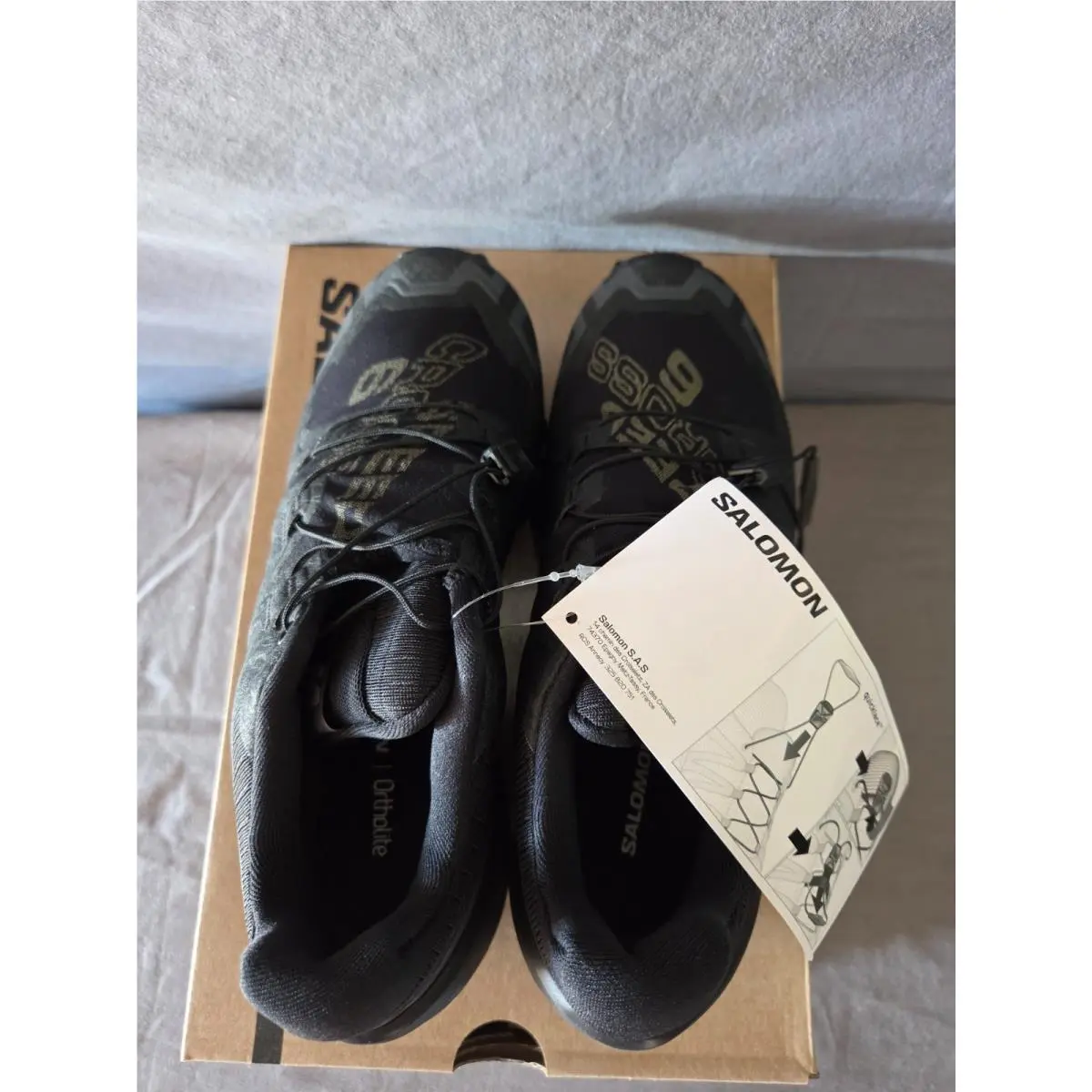 Salomon shoes - Salomon Speedcross 6 - Speedcross - L4174280022 - Black (UPC: 737566871651) 8