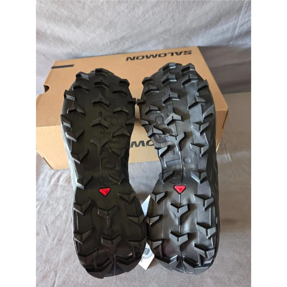 Salomon shoes - Salomon Speedcross 6 - Speedcross - L4174280022 - Black (UPC: 737566871651) 10