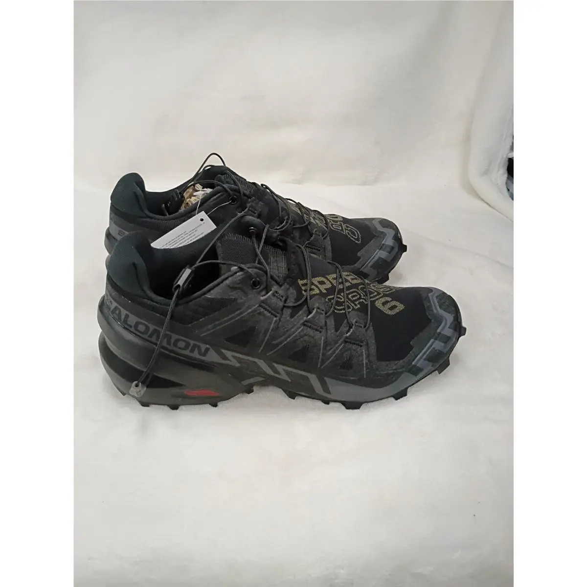 Salomon shoes - Salomon Speedcross 6 - Speedcross - L4174280022 - Black 0