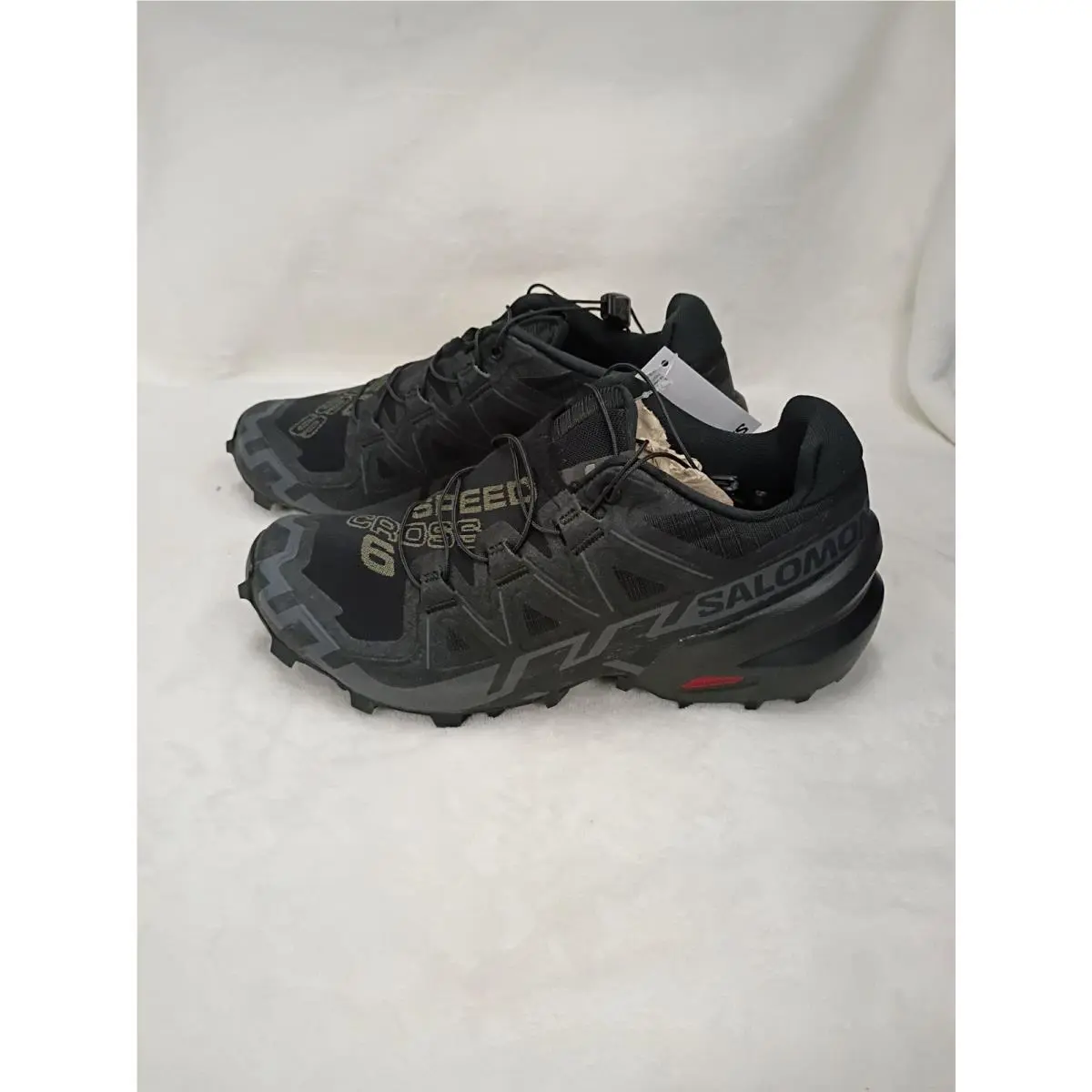 Salomon shoes - Salomon Speedcross 6 - Speedcross - L4174280022 - Black 1