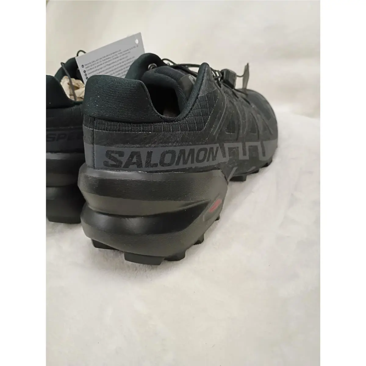 Salomon shoes - Salomon Speedcross 6 - Speedcross - L4174280022 - Black 4