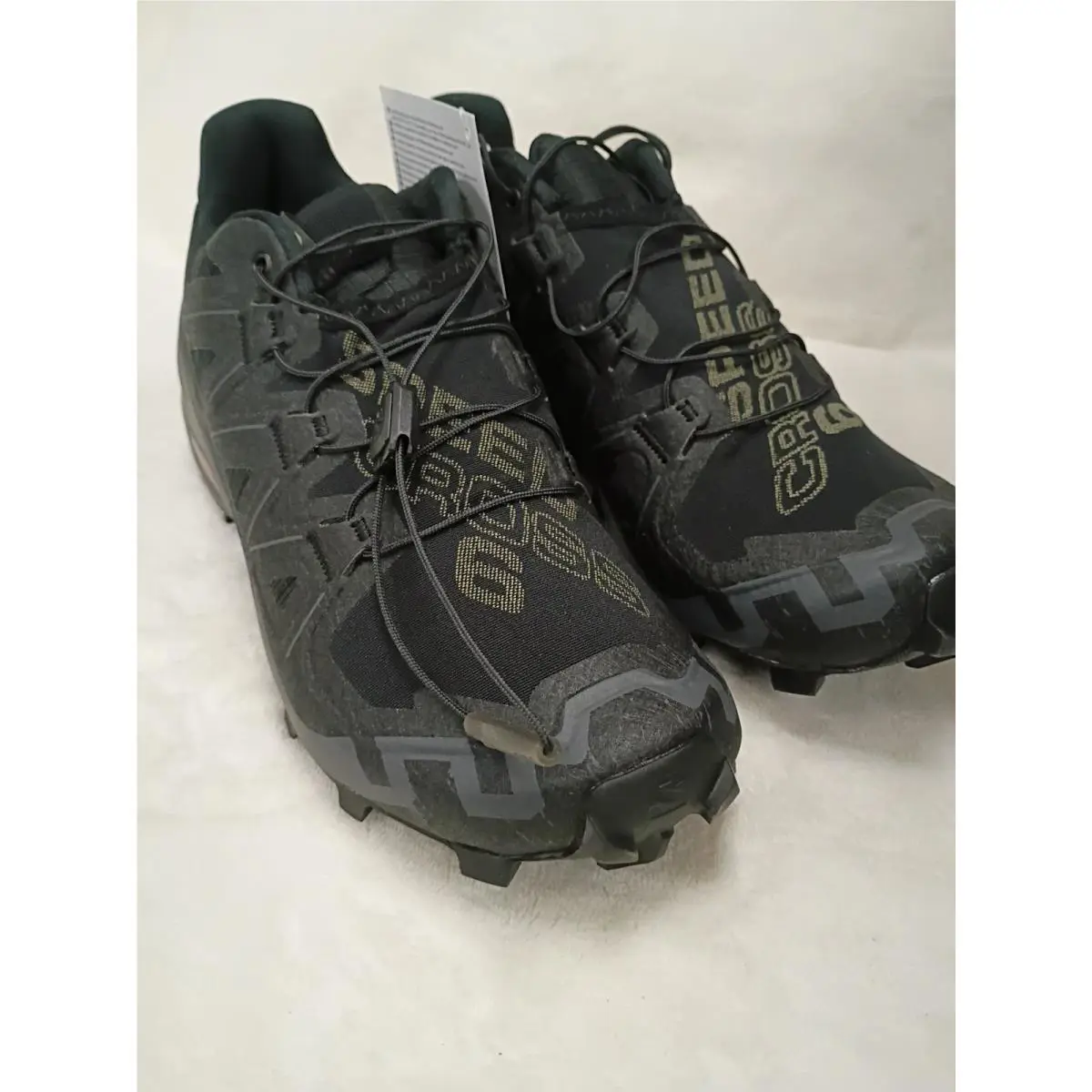 Salomon shoes - Salomon Speedcross 6 - Speedcross - L4174280022 - Black 5