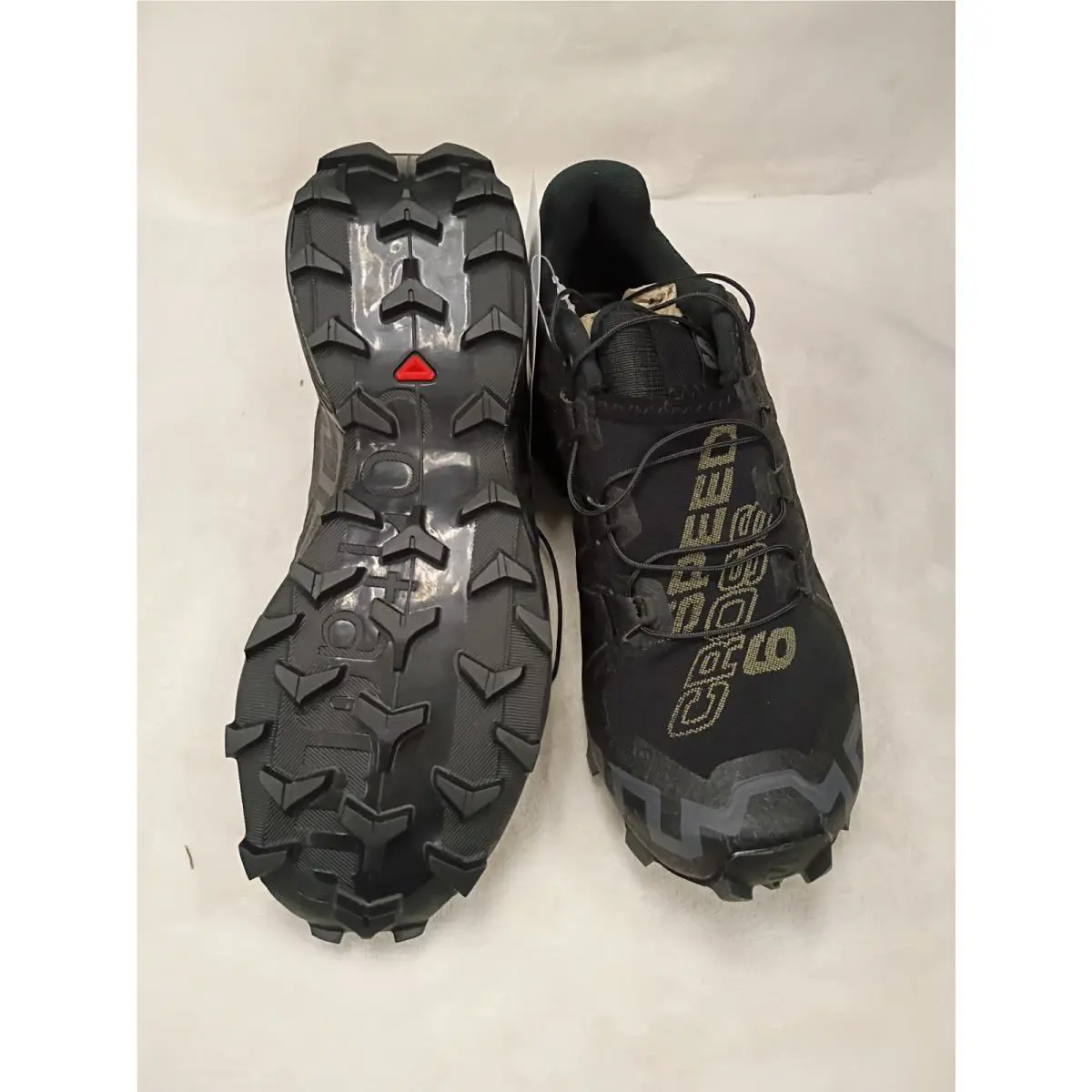 Salomon shoes - Salomon Speedcross 6 - Speedcross - L4174280022 - Black 6