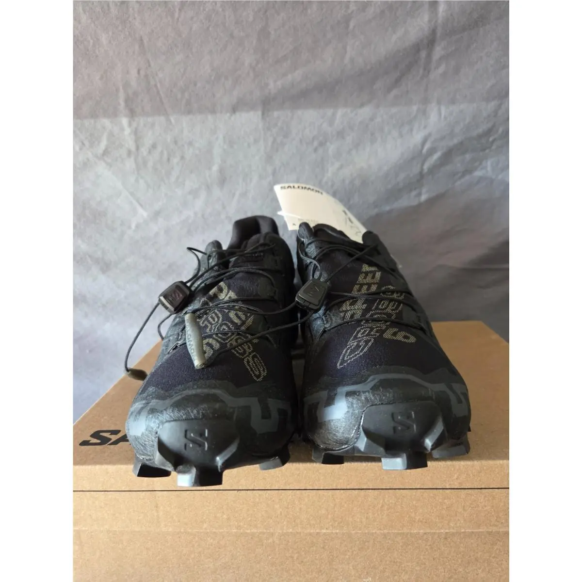 Salomon shoes - Salomon Speedcross 6 - Speedcross - L4174280022 - Black (UPC: 737566871651) 1