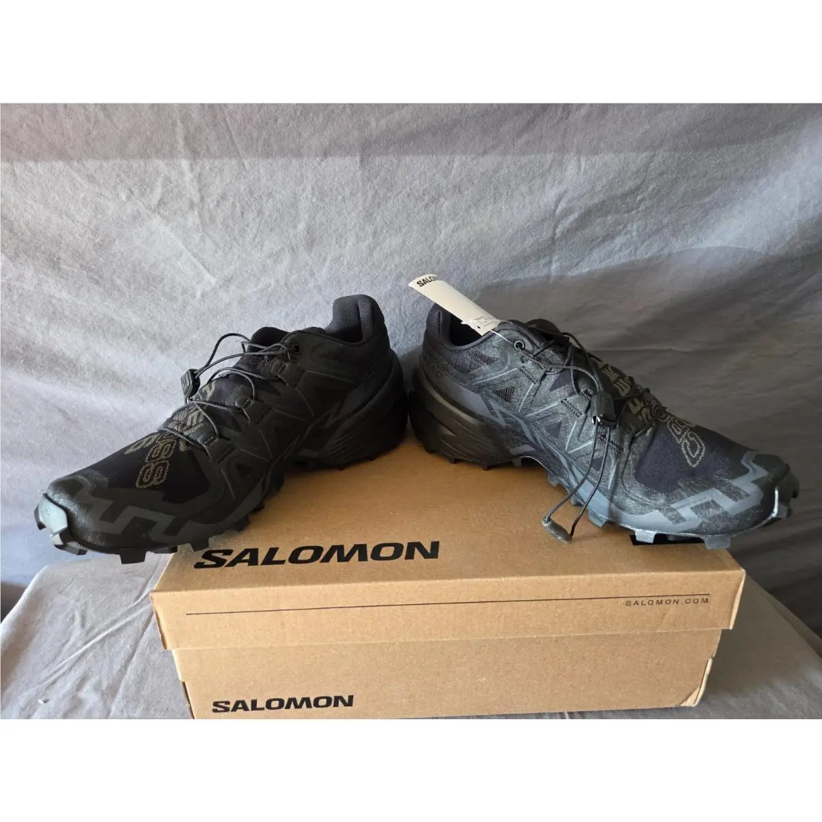 Salomon shoes - Salomon Speedcross 6 - Speedcross - L4174280022 - Black (UPC: 737566871651) 3