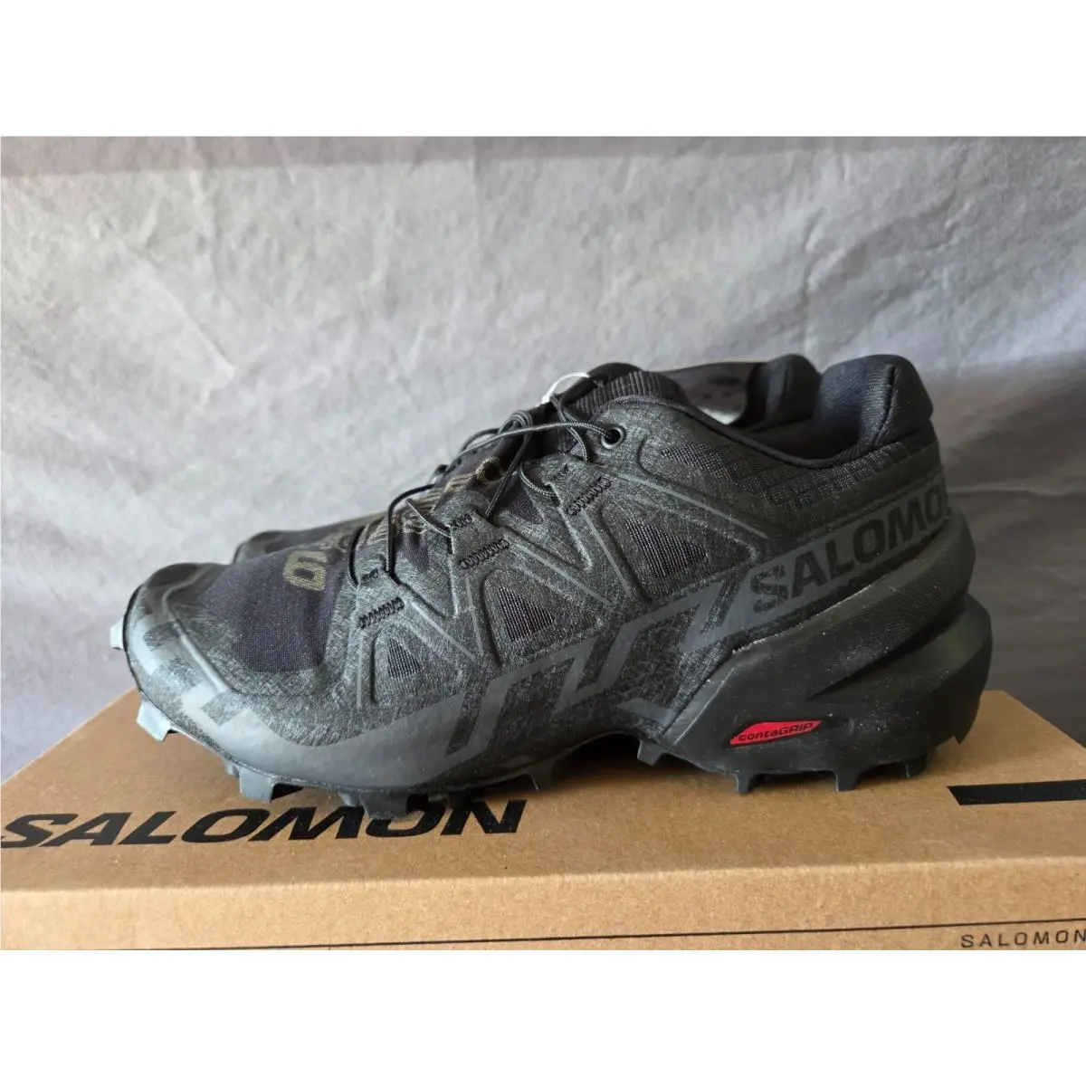 Salomon shoes - Salomon Speedcross 6 - Speedcross - L4174280022 - Black (UPC: 737566871651) 4