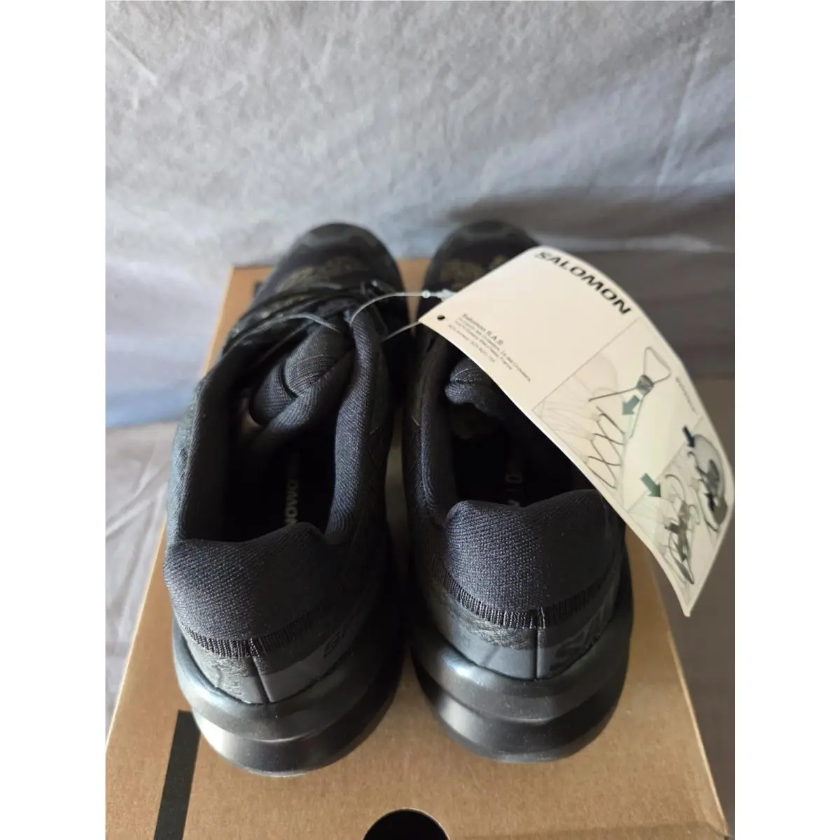 Salomon shoes - Salomon Speedcross 6 - Speedcross - L4174280022 - Black (UPC: 737566871651) 7