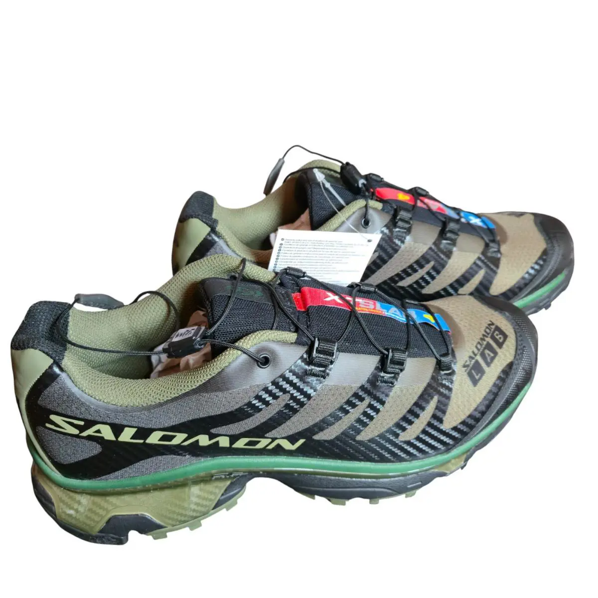 Salomon shoes - Salomon XT 4 - 475685 - Green 7