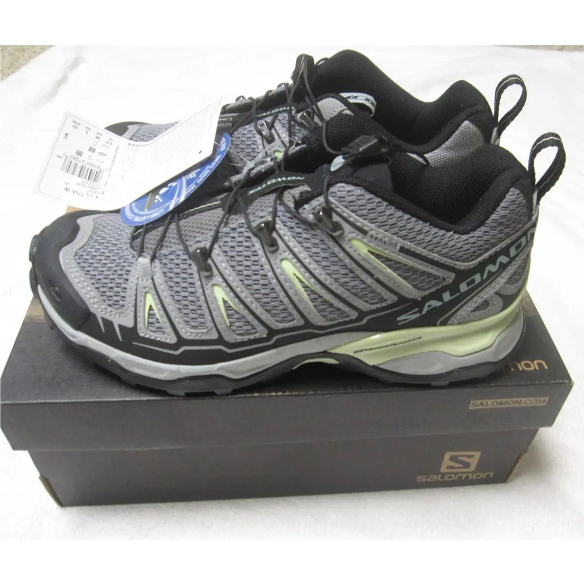 Salomon shoes - Salomon X Ultra - Ultra - Gray 0