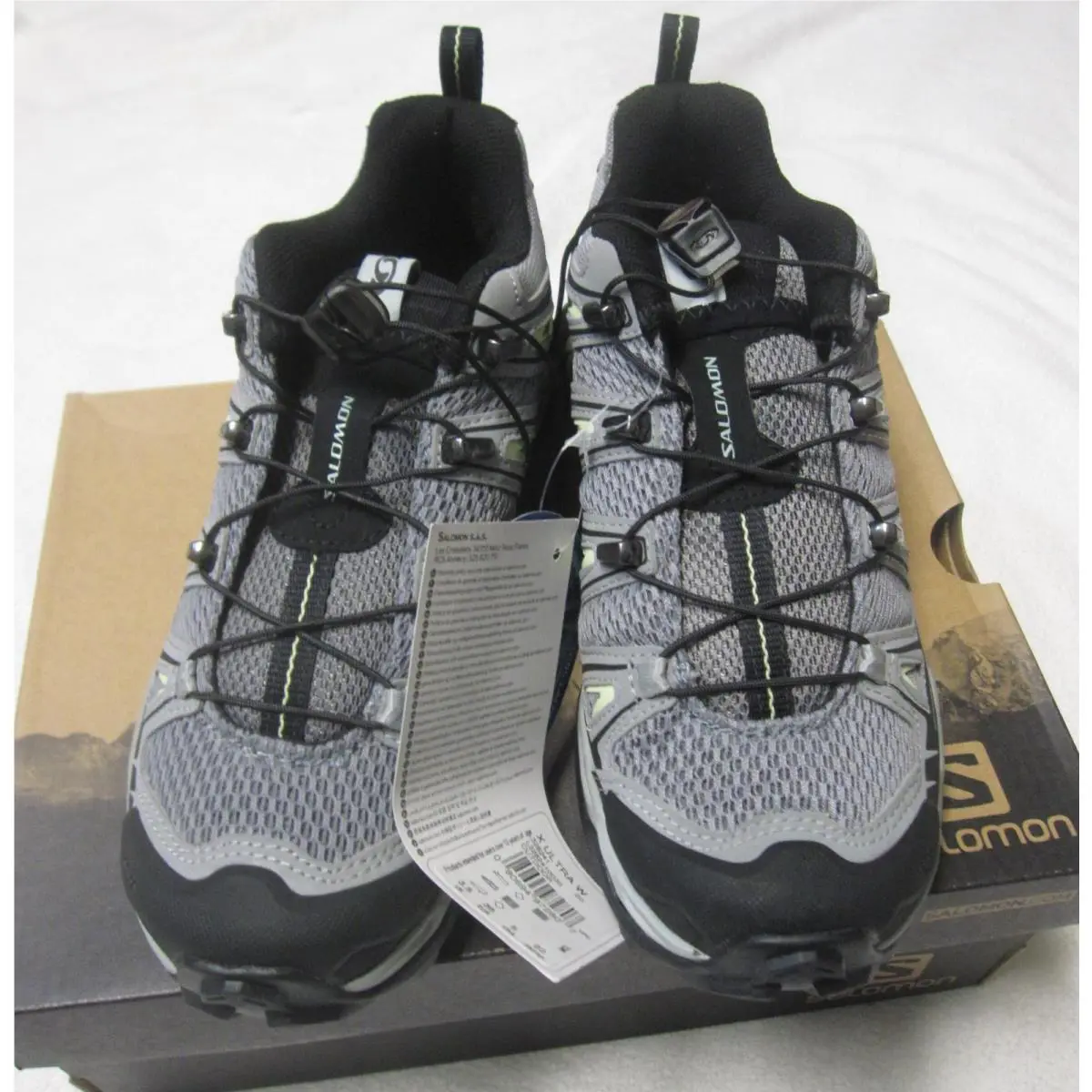 Salomon shoes - Salomon X Ultra - Ultra - Gray 1