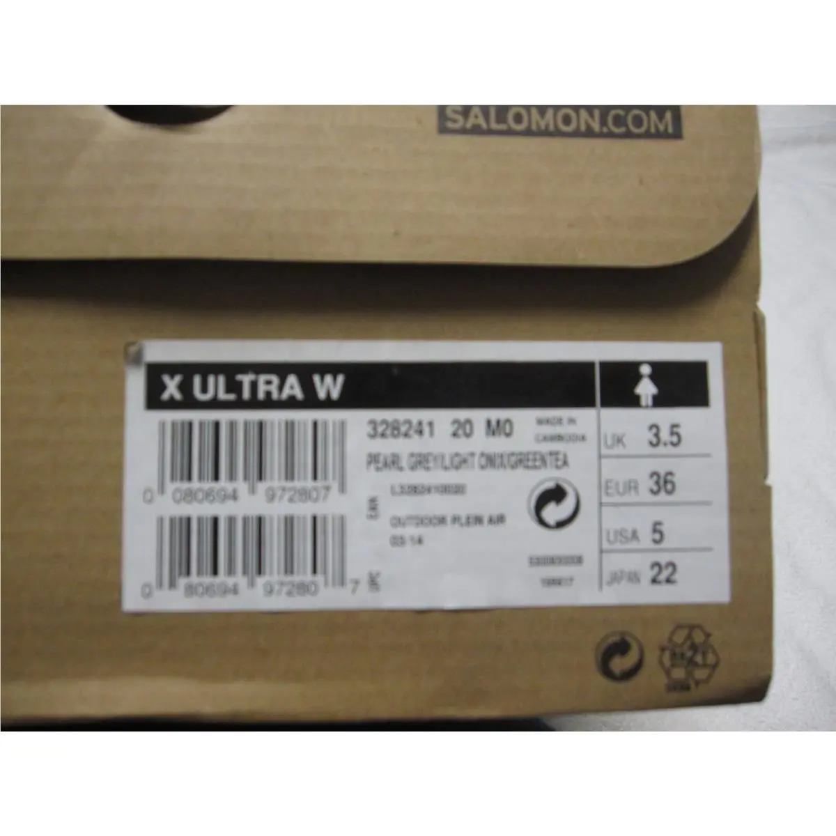 Salomon shoes - Salomon X Ultra - Ultra - Gray 3