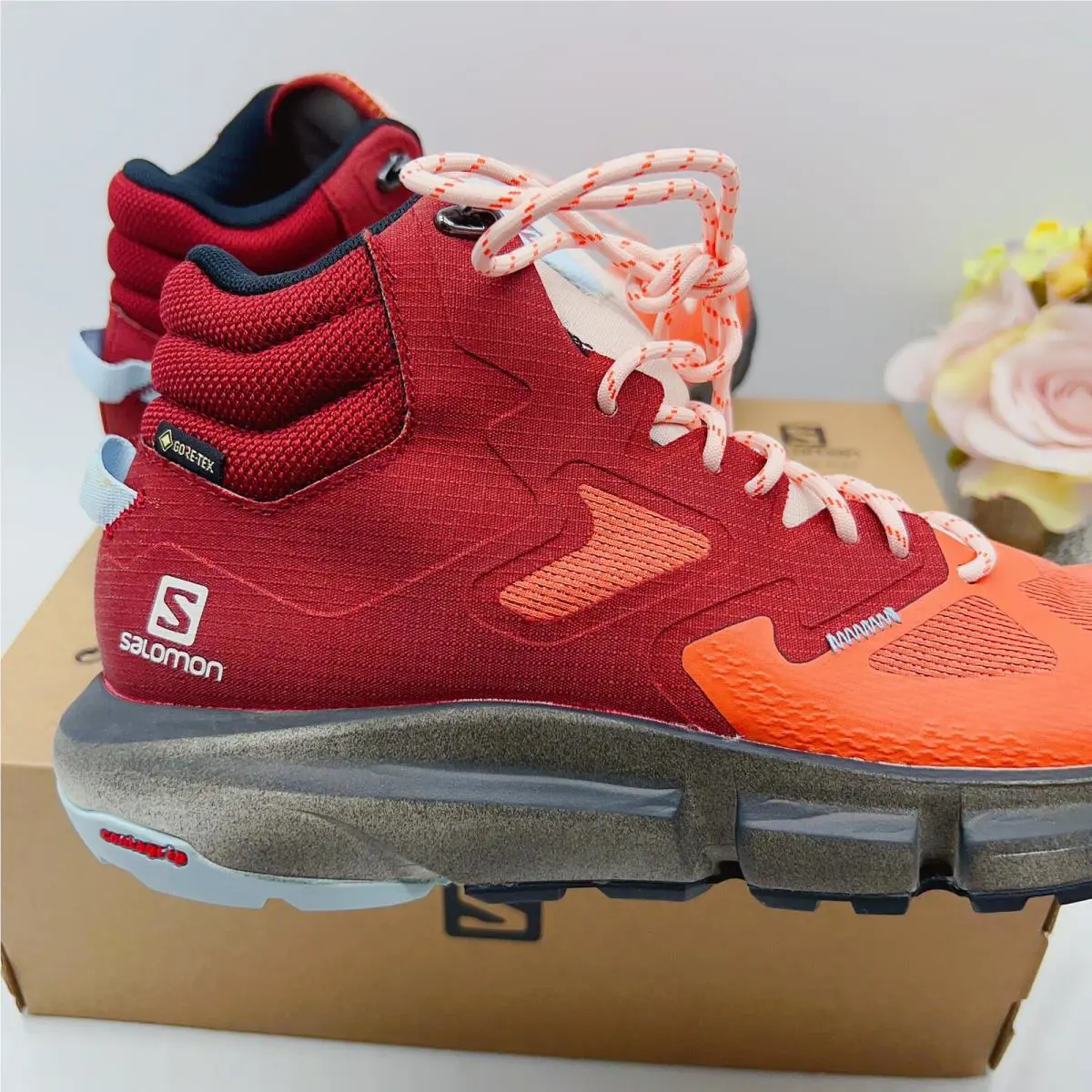 Salomon shoes - Orange 3