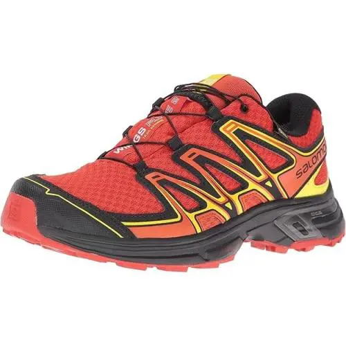 Salomon shoes - Salomon Wings Flyte 2 GTX - 379165 - Orange 2