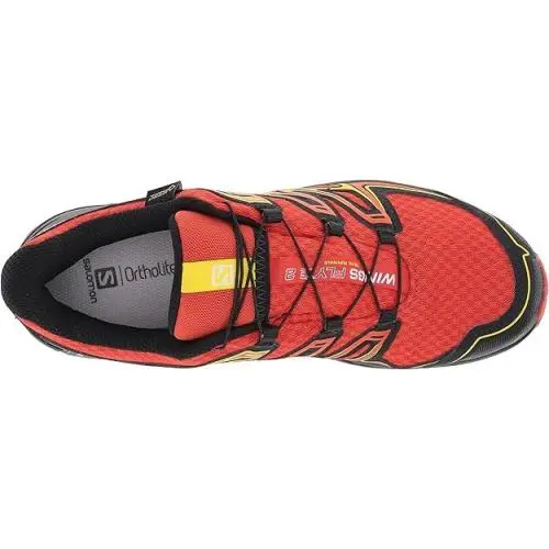 Salomon shoes - Salomon Wings Flyte 2 GTX - 379165 - Orange 5