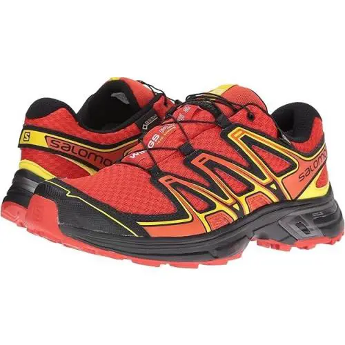 Salomon shoes - Salomon Wings Flyte 2 GTX - 379165 - Orange 7