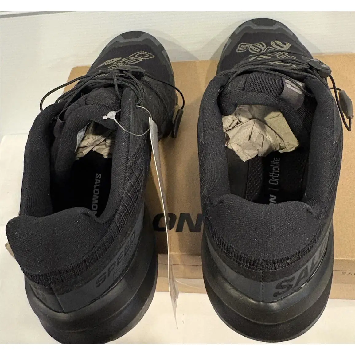 Salomon shoes - Salomon Speedcross 6 - Speedcross - L4174280026 - Black / Black / Phantom (UPC: 737566871613) 2