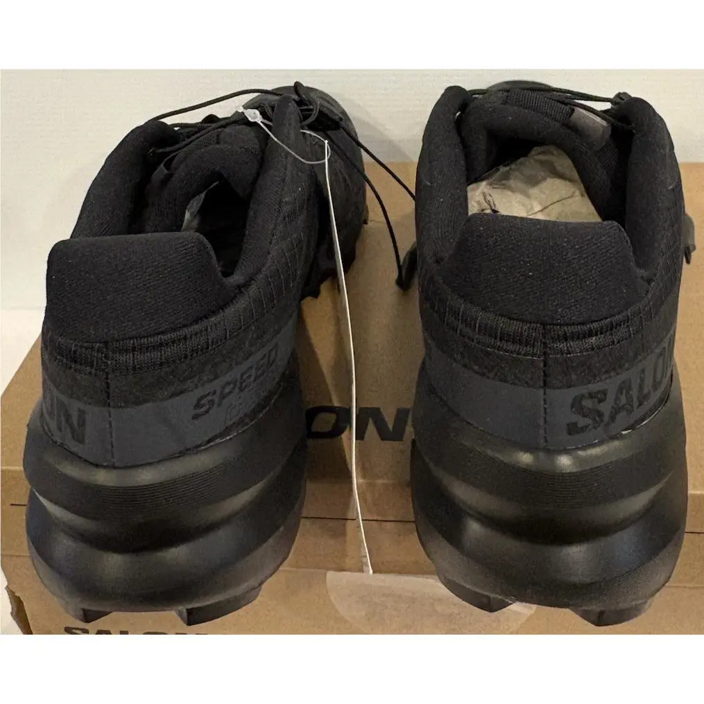 Salomon shoes - Salomon Speedcross 6 - Speedcross - L4174280026 - Black / Black / Phantom (UPC: 737566871613) 1