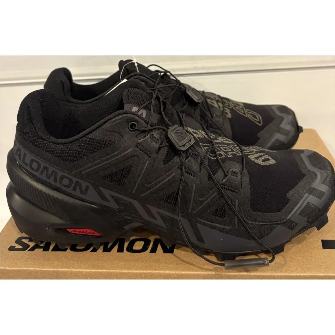 Salomon shoes - Salomon Speedcross 6 - Speedcross - L4174280026 - Black / Black / Phantom (UPC: 737566871613) 3