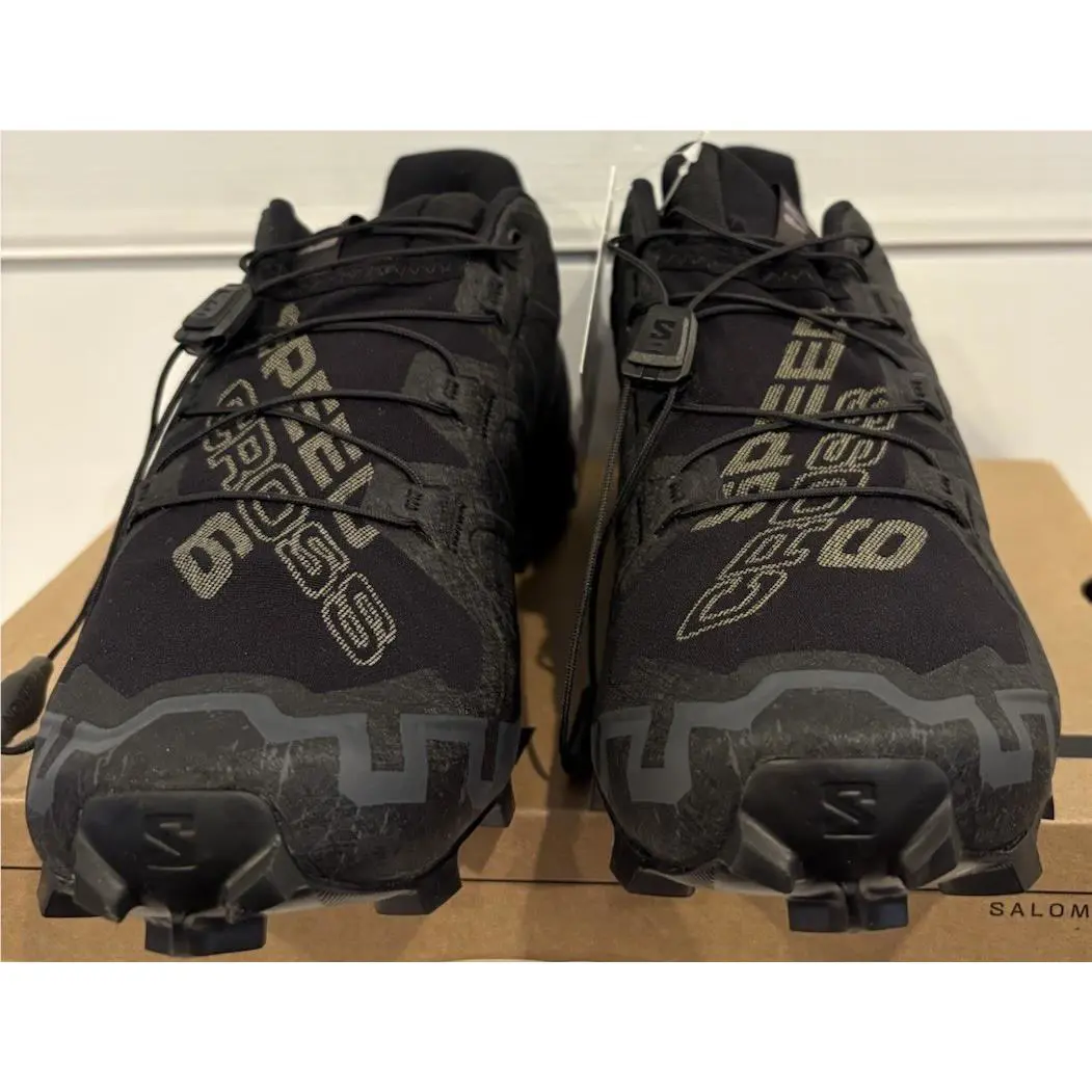 Salomon shoes - Salomon Speedcross 6 - Speedcross - L4174280026 - Black / Black / Phantom (UPC: 737566871613) 4